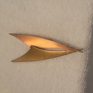 Copper brooch